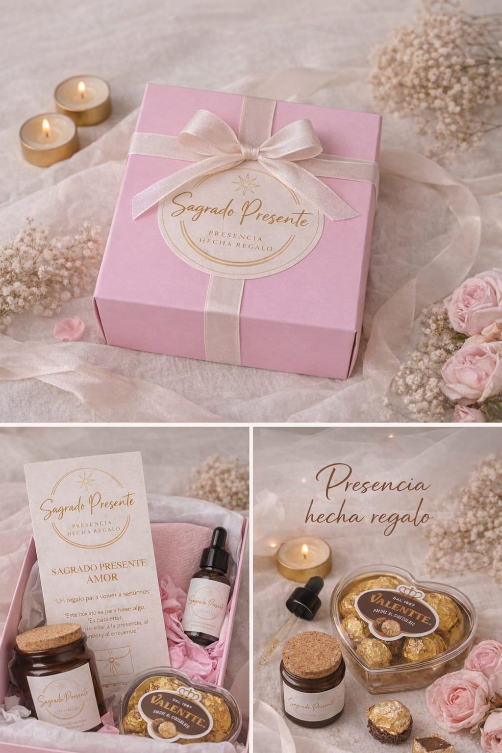 🎁 𝐁𝐎𝐗 𝐀𝐌𝐎𝐑 – Sagrado Presente